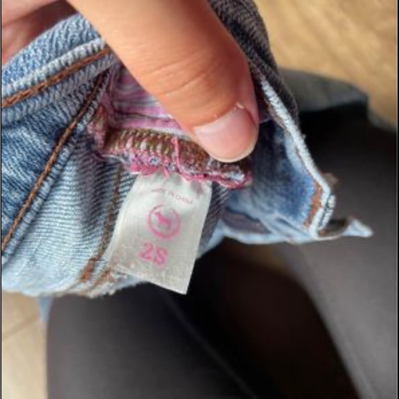 EUC PINK JEANS - Picture 3 of 3